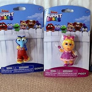 6 Disney junior muppets babies mirco collection